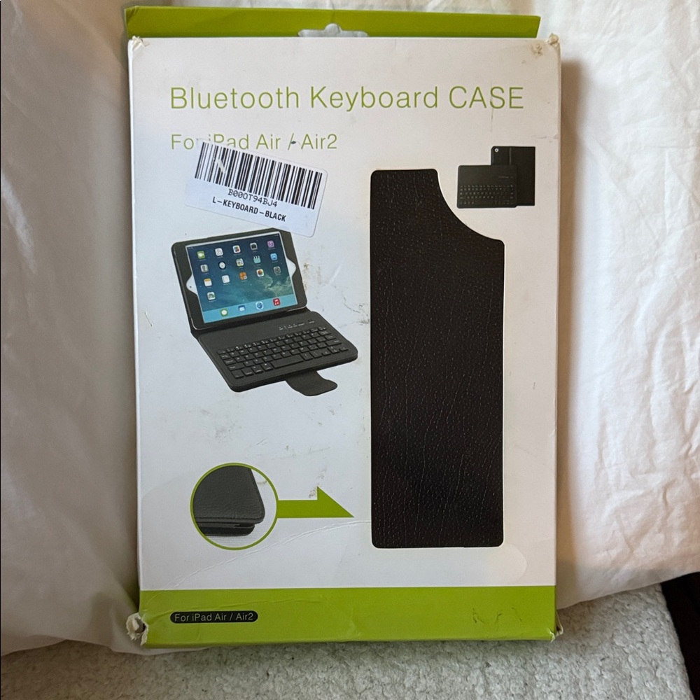 Bluetooth Keyboard Case for iPad Air 1/2